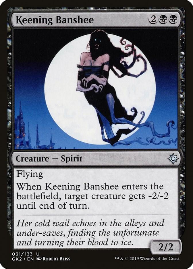 Keening Banshee card image