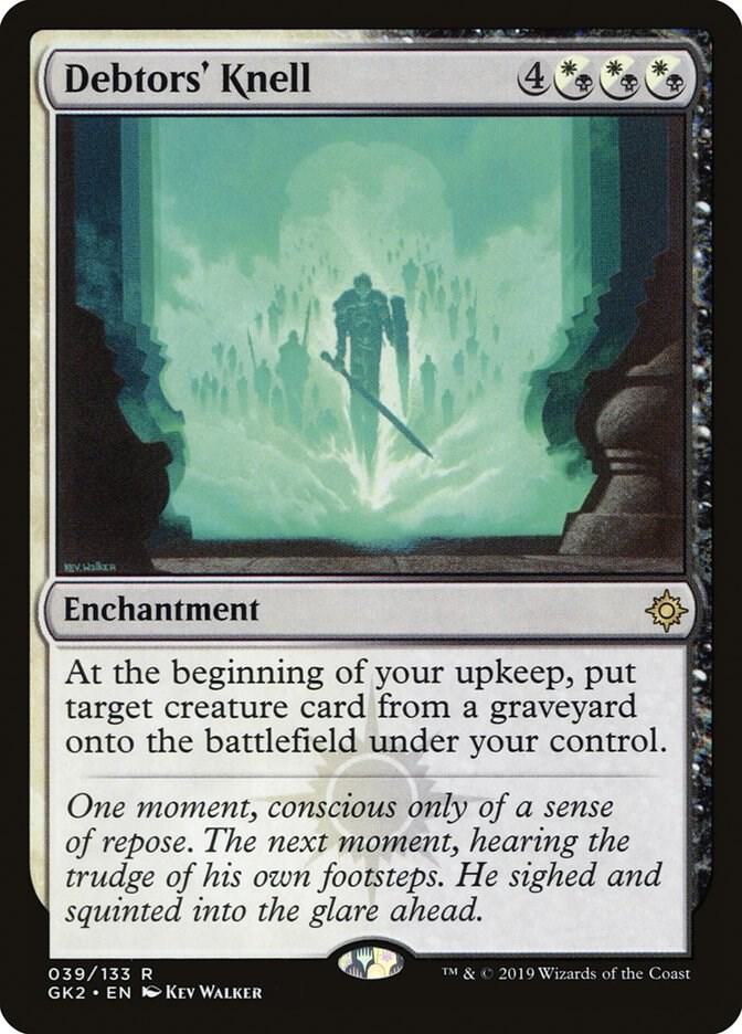 Debtors' Knell card image