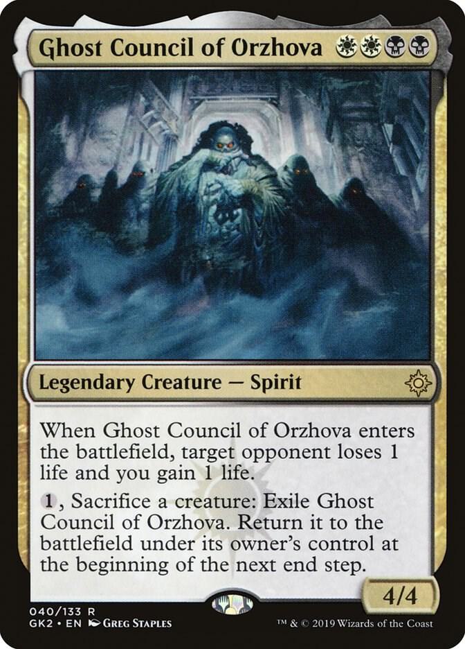 Ghost Council of Orzhova card image