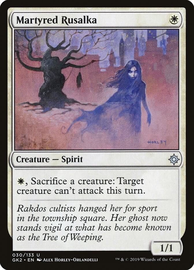 Martyred Rusalka card image