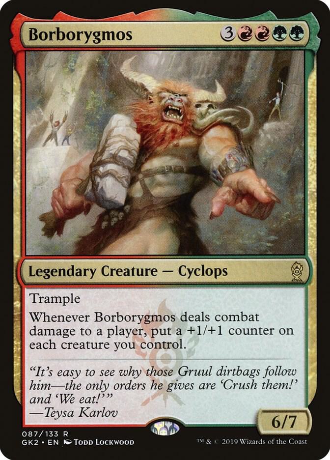 Borborygmos card image