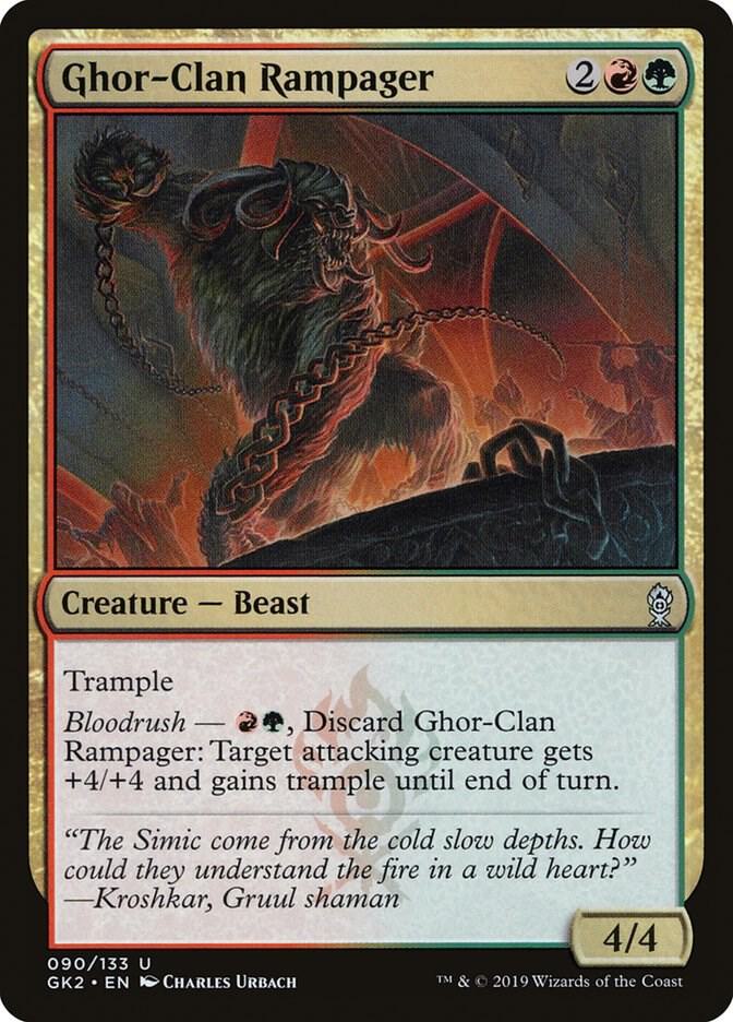 Ghor-Clan Rampager card image