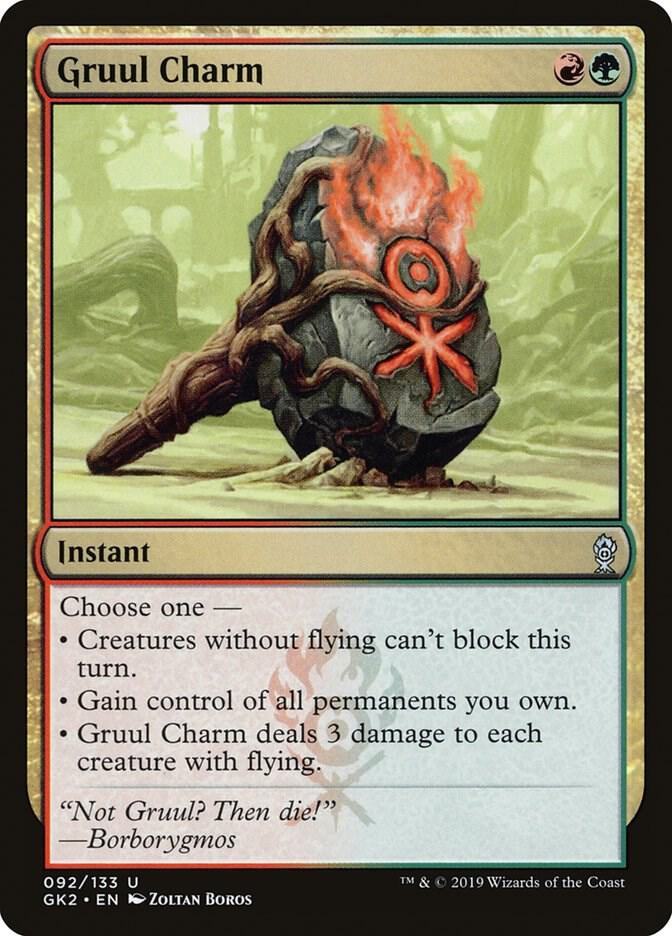 Gruul Charm card image