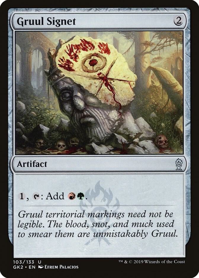 Gruul Signet card image