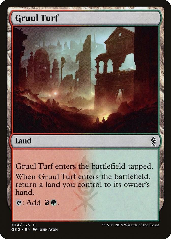 Gruul Turf card image