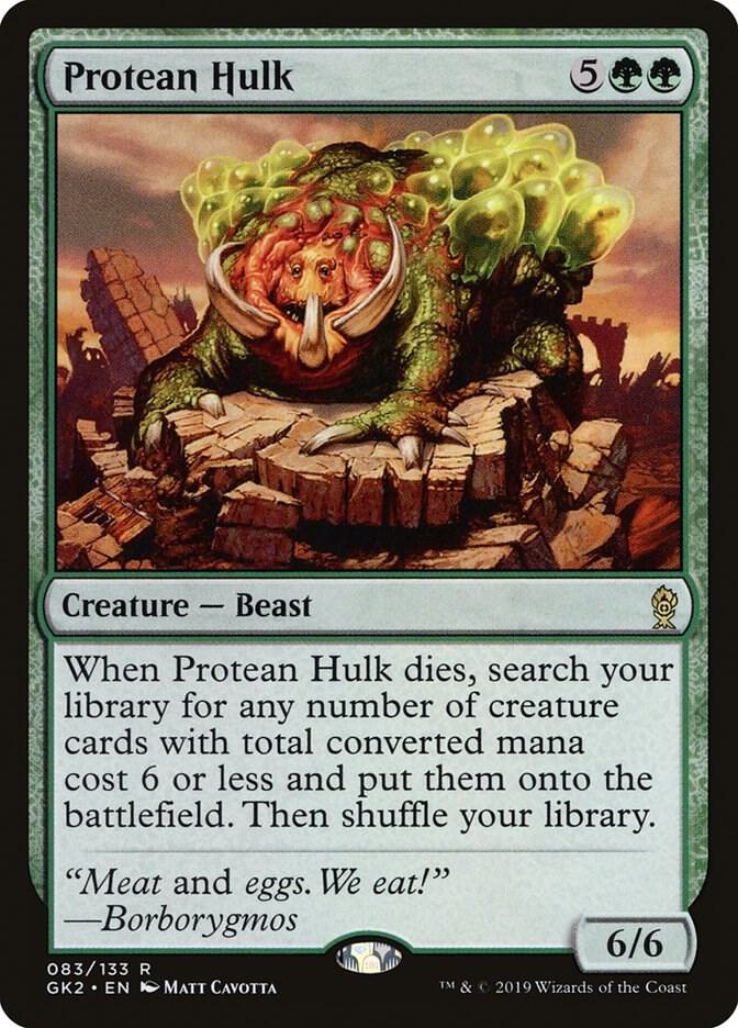 Protean Hulk card image