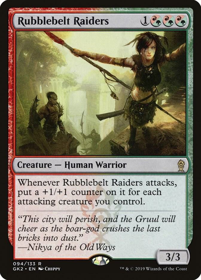 Rubblebelt Raiders card image