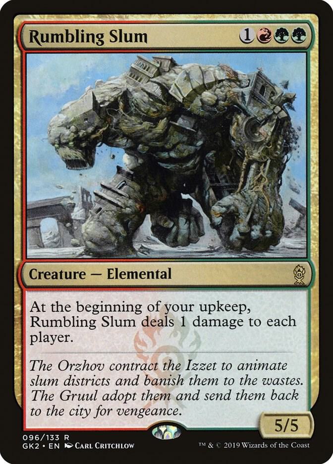 Rumbling Slum card image