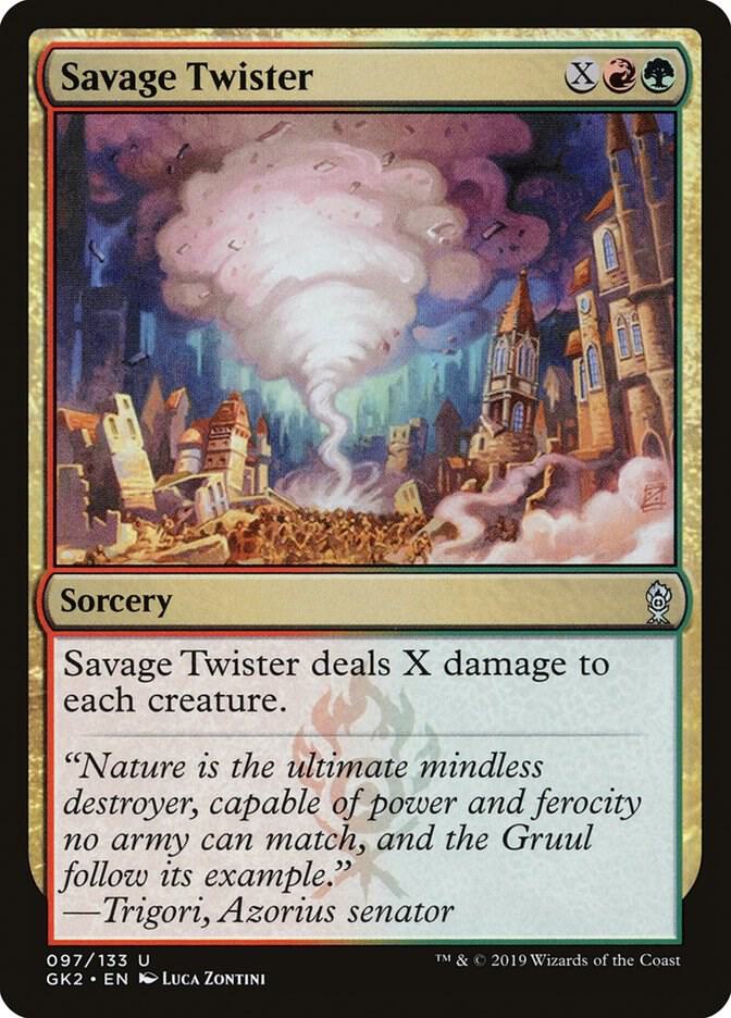 Savage Twister card image