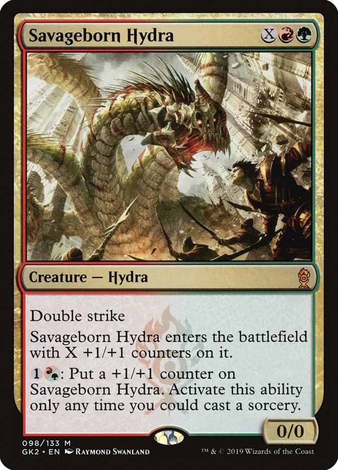 Savageborn Hydra card image