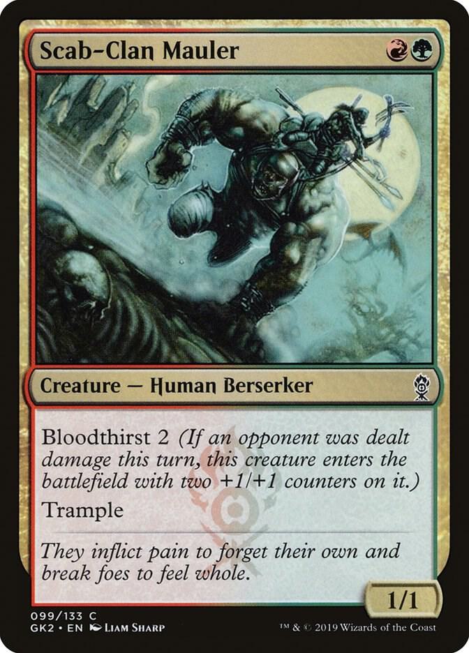 Scab-Clan Mauler card image