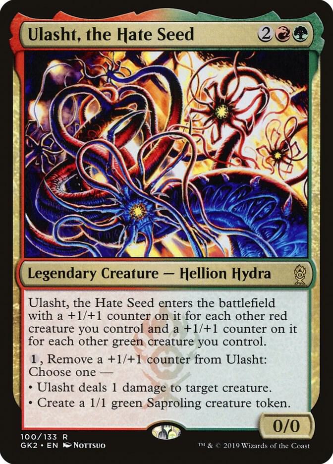 Ulasht, the Hate Seed card image