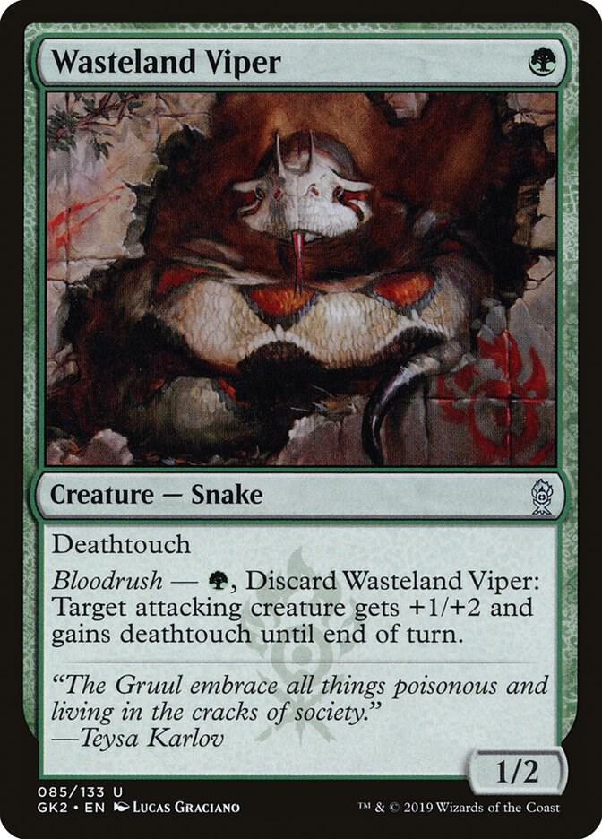 Wasteland Viper card image