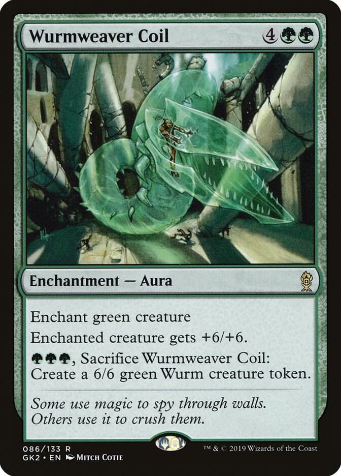 Wurmweaver Coil card image