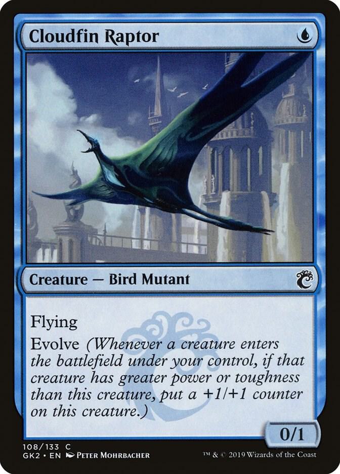 Cloudfin Raptor card image