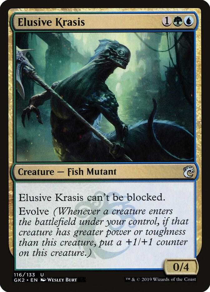 Elusive Krasis card image