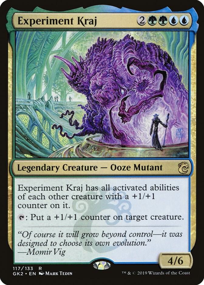 Experiment Kraj card image