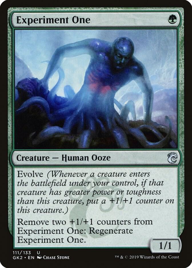 Experiment One card image