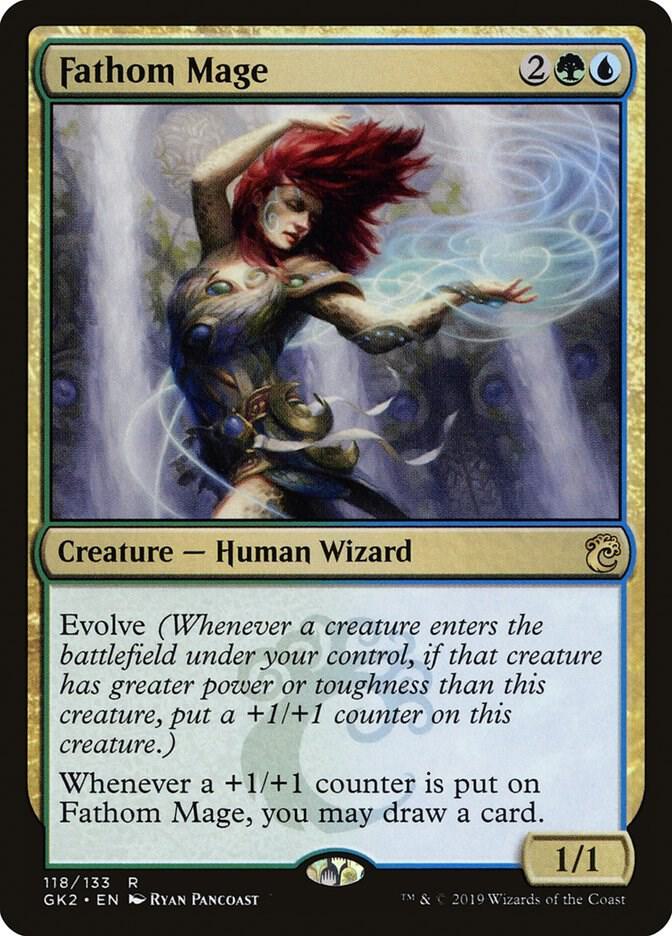 Fathom Mage card image