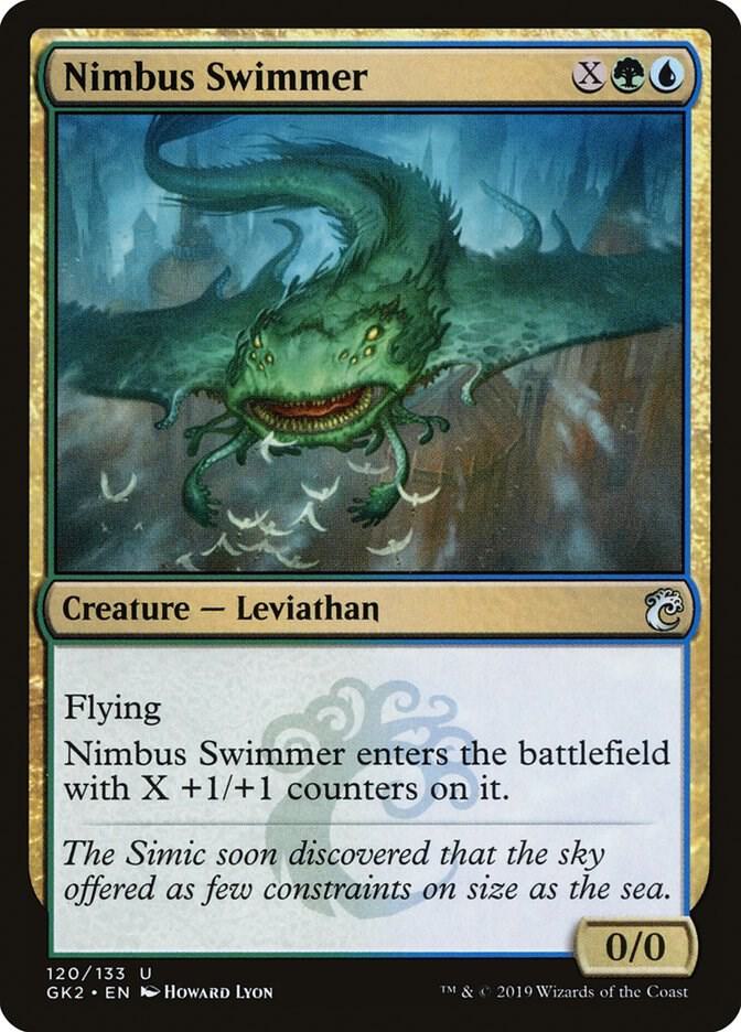 Nimbus Swimmer card image