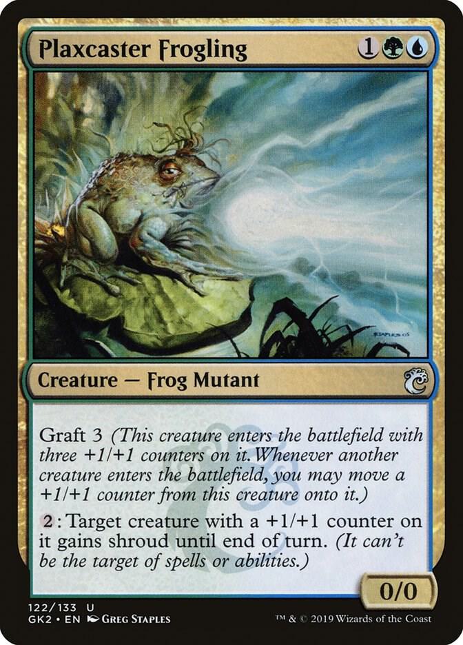 Plaxcaster Frogling card image