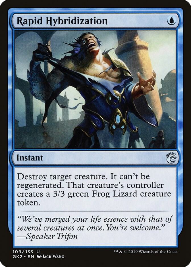 Rapid Hybridization card image