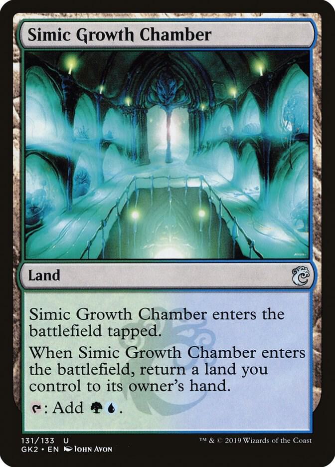 Simic Growth Chamber card image