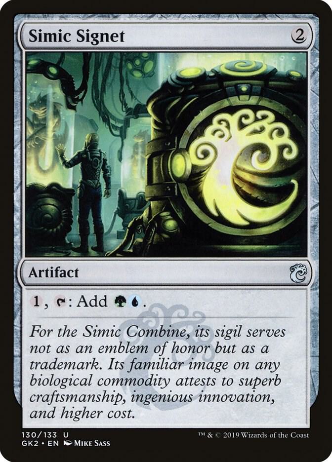 Simic Signet card image