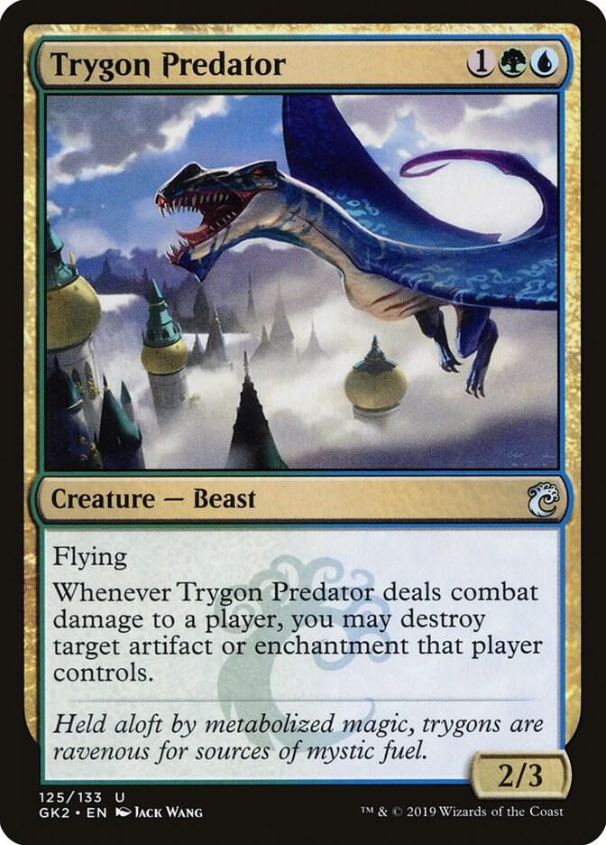 Trygon Predator card image