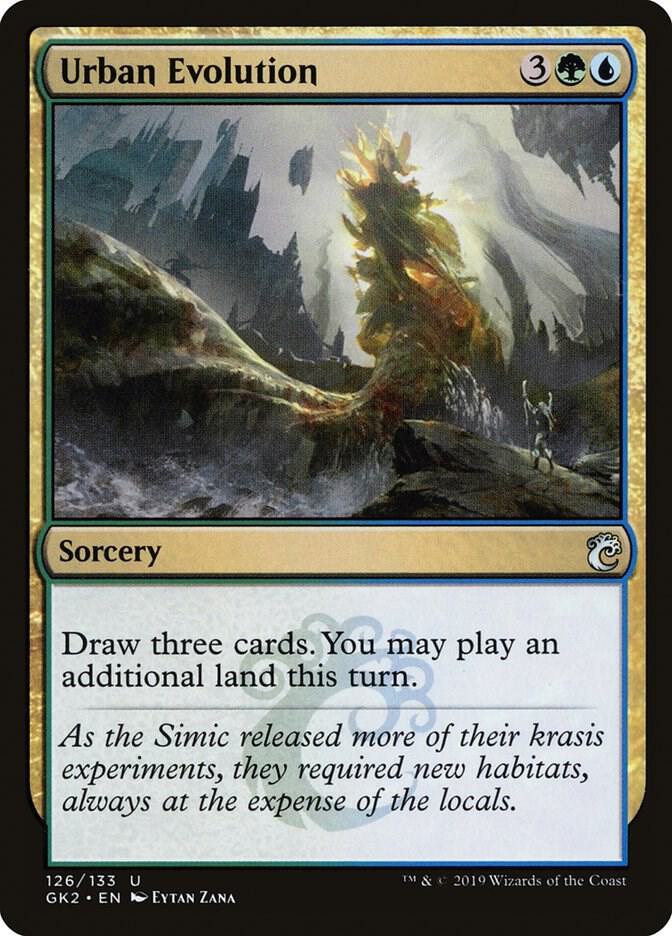 Urban Evolution card image