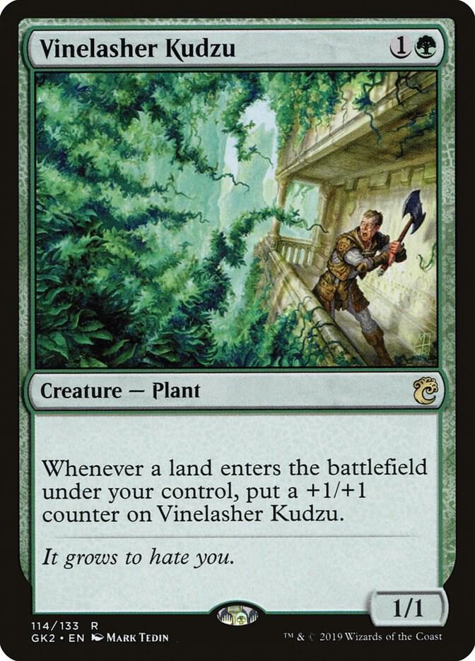 Vinelasher Kudzu card image