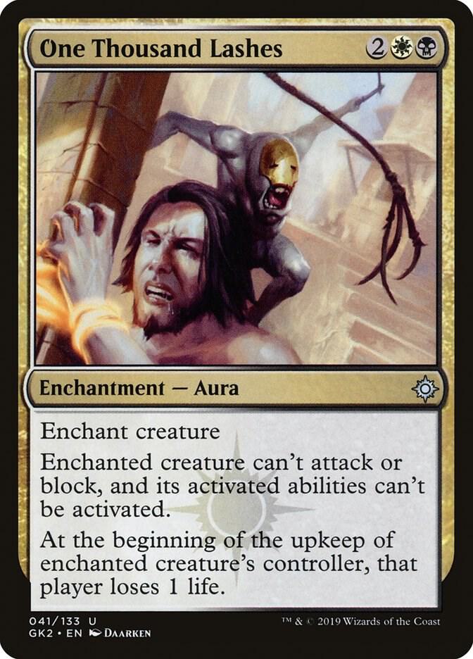 One Thousand Lashes card image