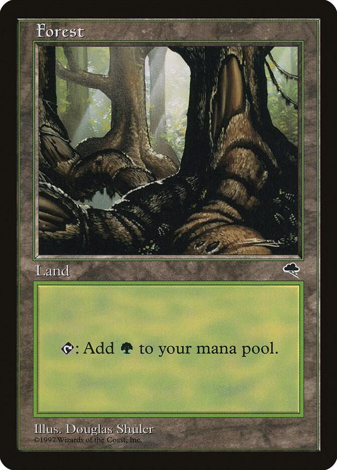 Forest (Pond) card image