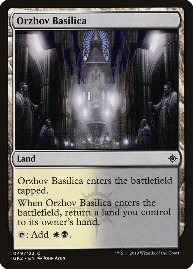 Orzhov Basilica card image