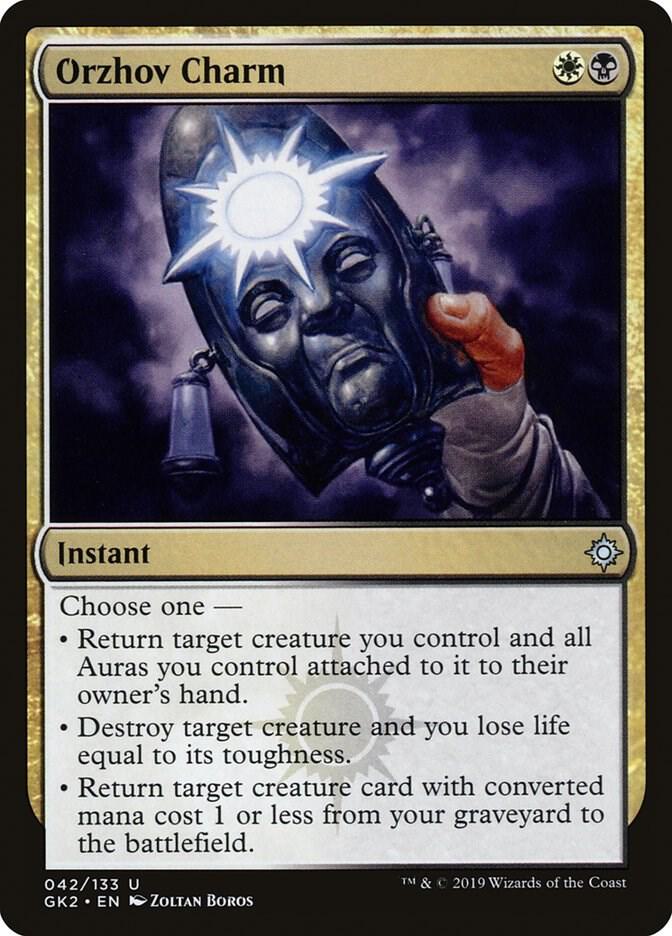 Orzhov Charm card image