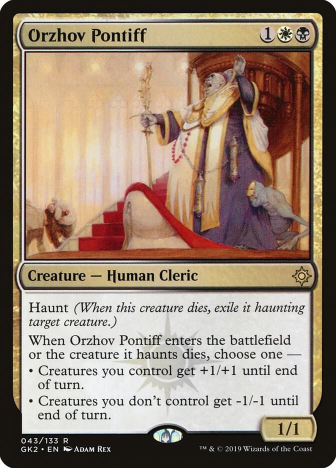 Orzhov Pontiff card image