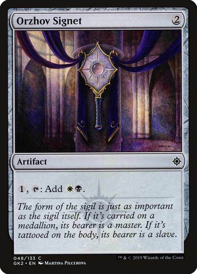 Orzhov Signet card image