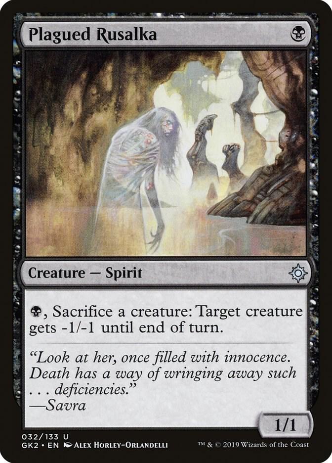 Plagued Rusalka card image