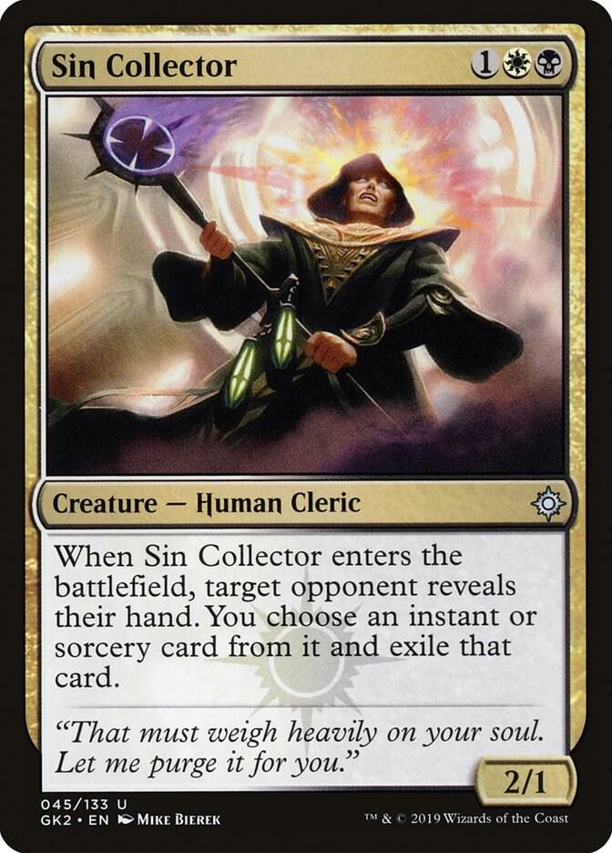 Sin Collector card image