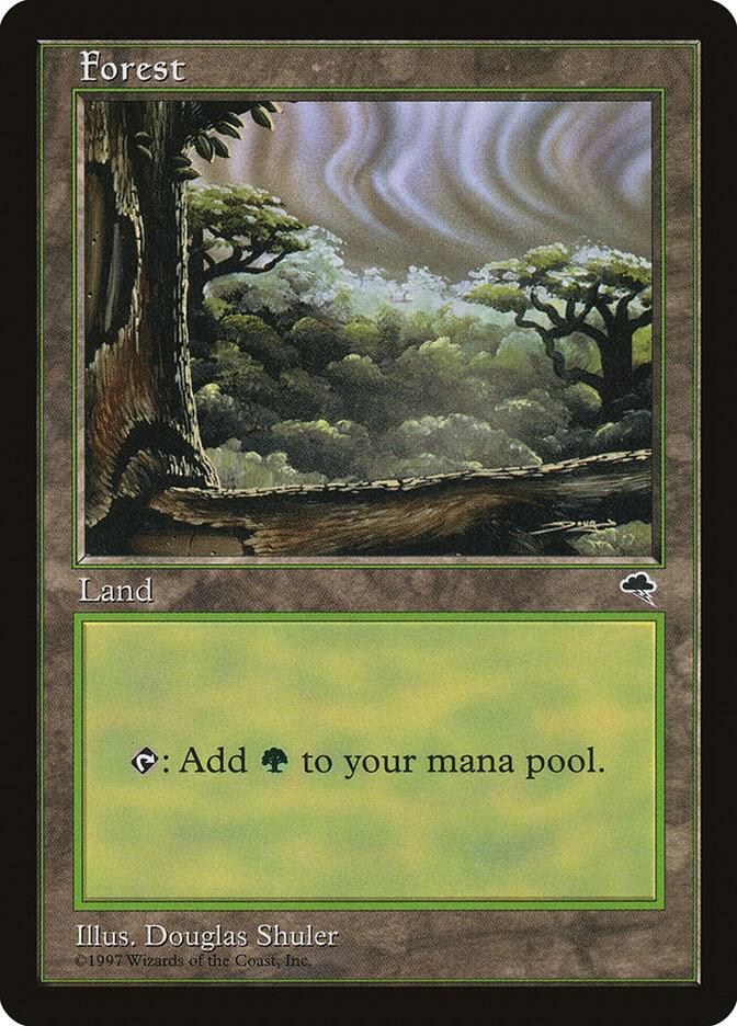 Forest (Cloudy) card image