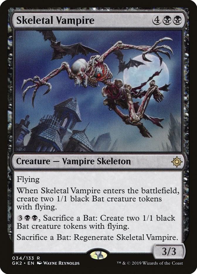 Skeletal Vampire card image