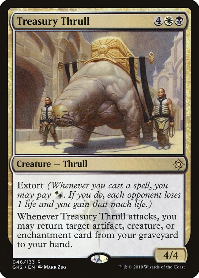 Treasury Thrull card image