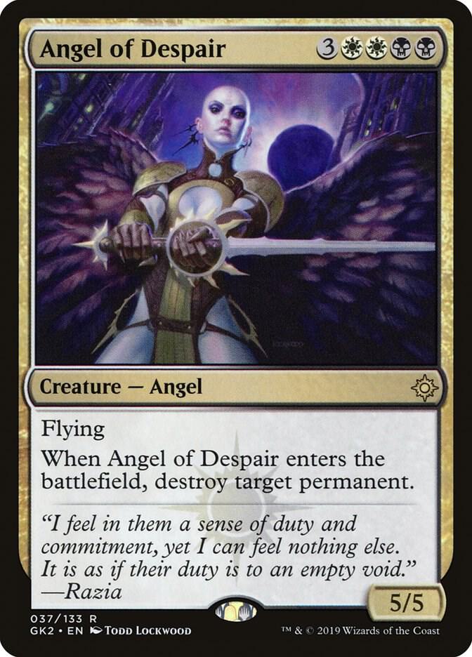 Angel of Despair card image