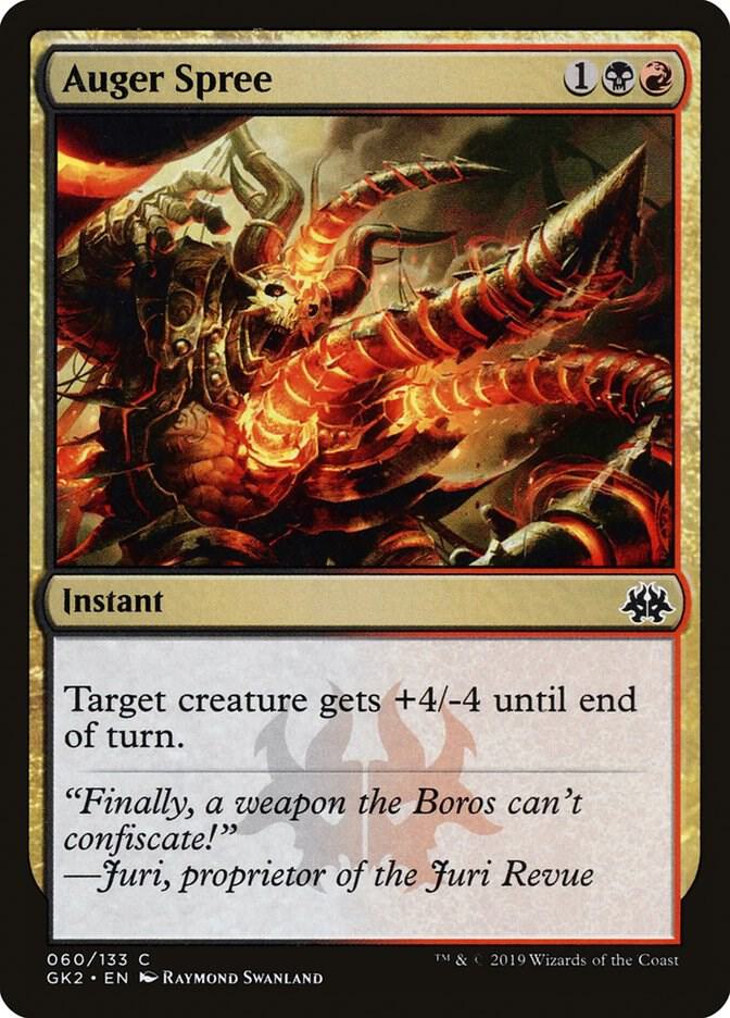 Auger Spree card image