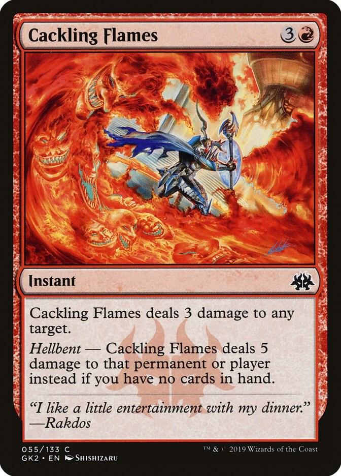 Cackling Flames card image