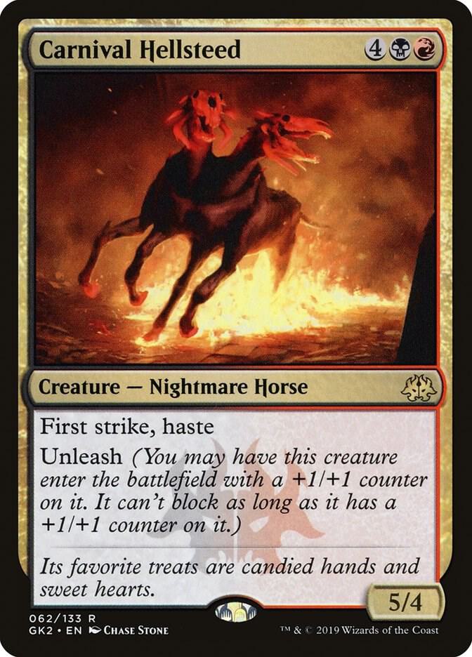 Carnival Hellsteed card image