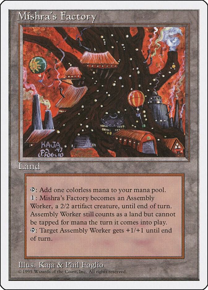 Mishra's Factory card image