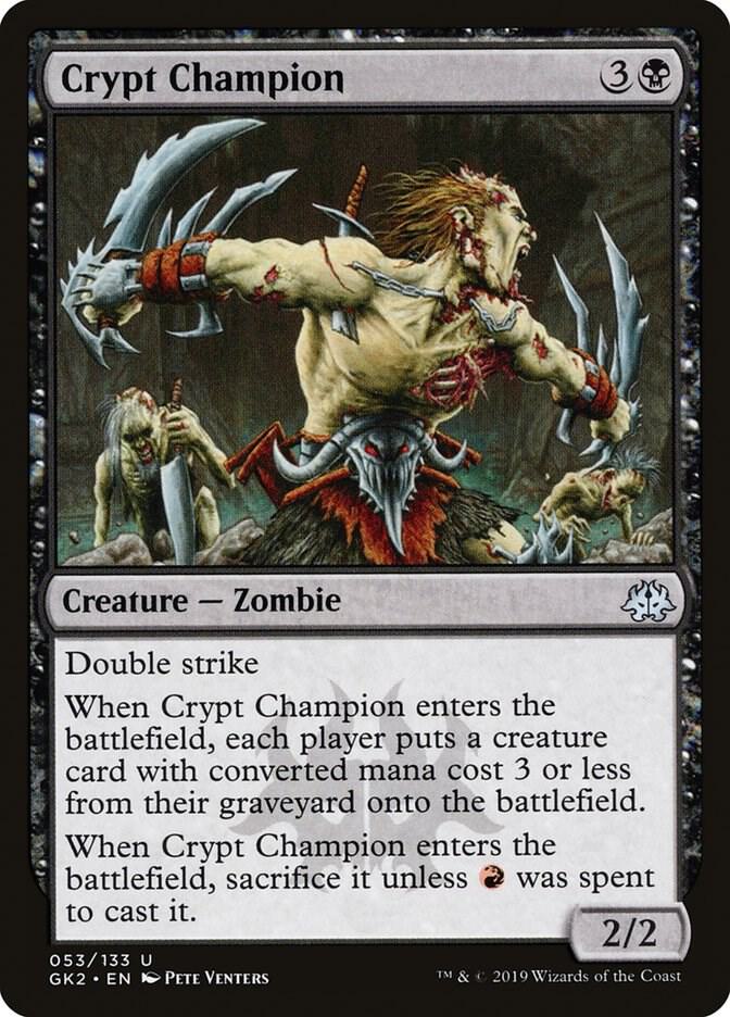 Crypt Champion card image