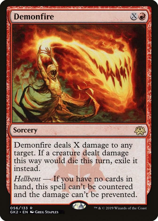 Demonfire card image