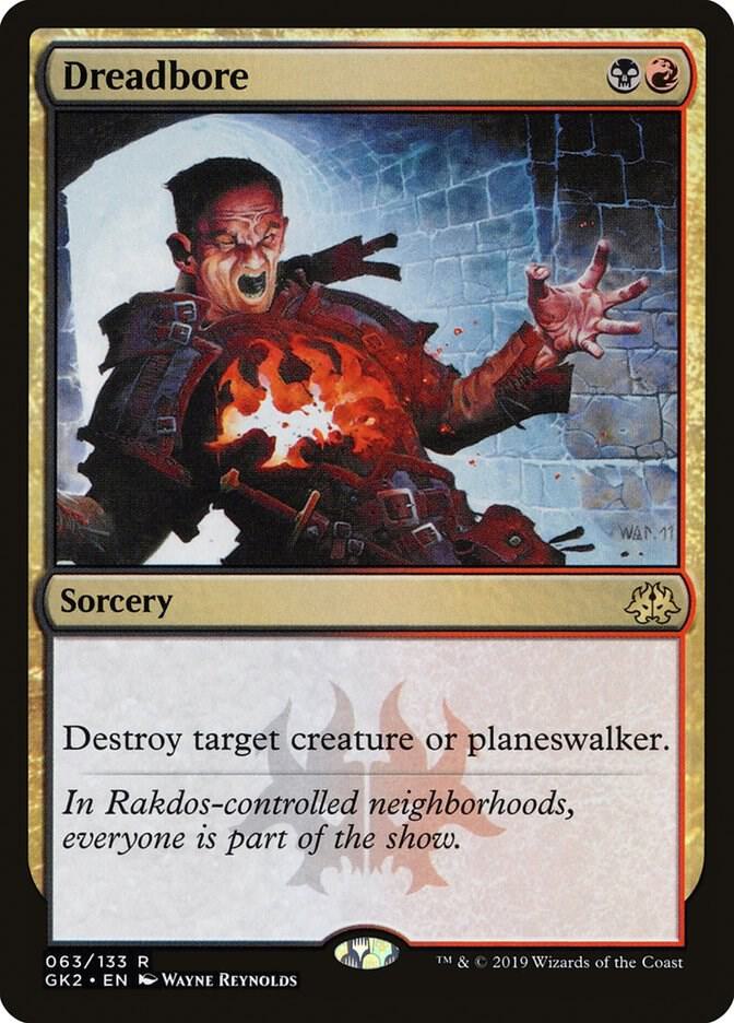 Dreadbore card image